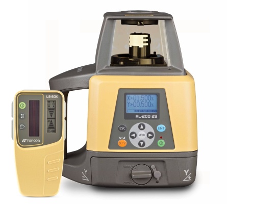 Topcon RL-200 2S z odbiornikiem LS-80X